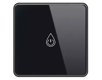 Zigbee Smart Boiler Switch Black