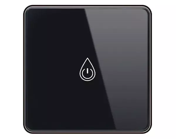 Zigbee Smart Boiler Switch Black