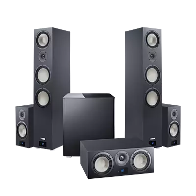 Canton Smart GLE 9 5.1 Set