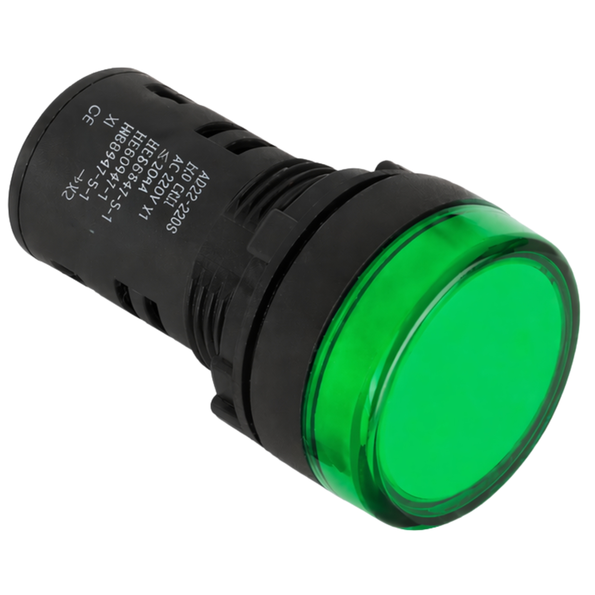 Smidnya IL22 Protected LED Pilot Light-22mm-24V AC/DC-Green