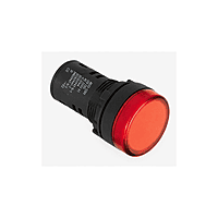 Smidnya IL22 Protected LED Pilot Light-22mm-380V AC-Red