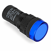 Smidnya IL22 Protected LED Pilot Light-16mm-380V AC-Blue