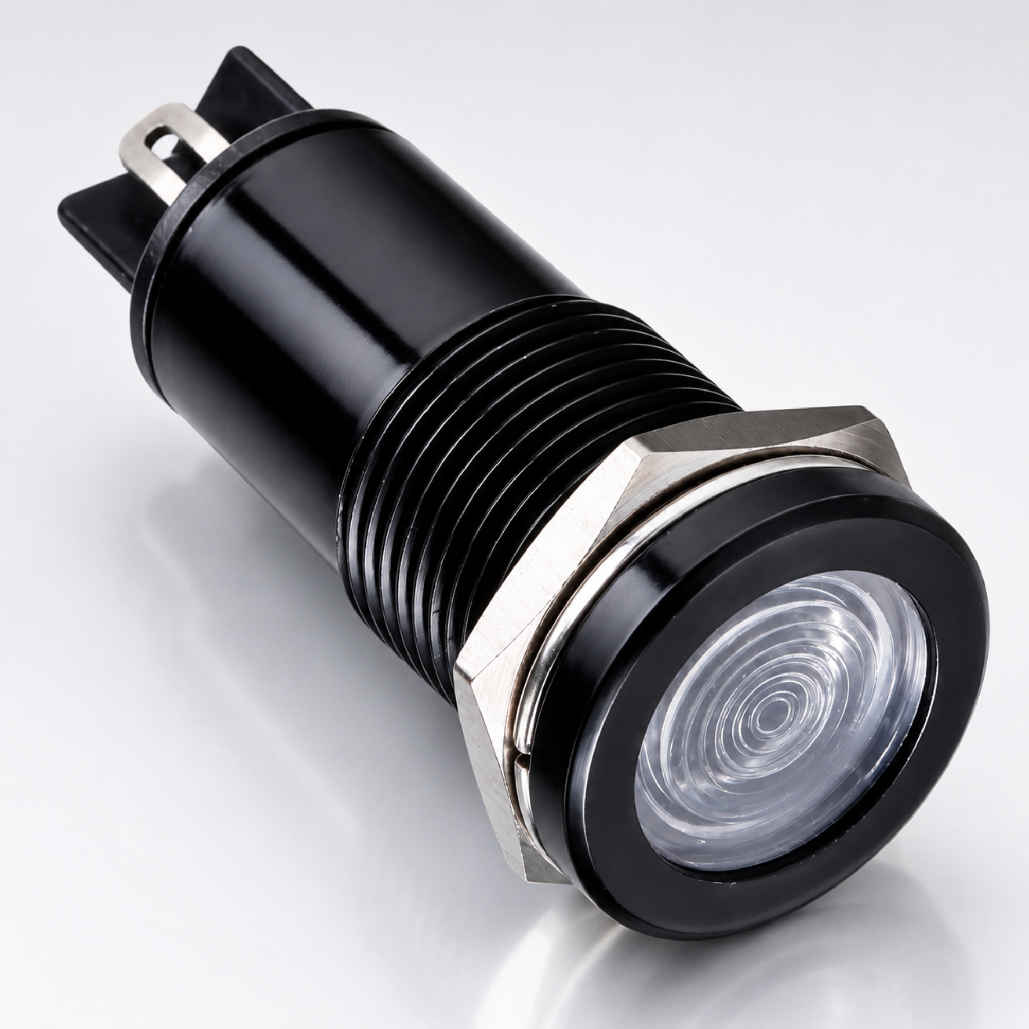 Smidnya IL22 Black Body Metal Pilot Light Red/Blue