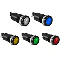 Smidnya IL22 Black Body Metal Pilot Light