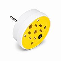 Smidnya IL22 Clip-In LED Cap Indicator-Bulb-24V AC/DC-Yellow