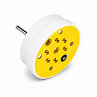 Smidnya IL22 Clip-In LED Cap Indicator-Bulb-220-240V AC-Yellow