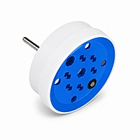 Smidnya IL22 Clip-In LED Cap Indicator-Bulb-24V AC/DC-Blue