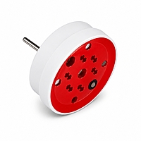 Smidnya IL22 Clip-In LED Cap Indicator-Bulb-24V AC/DC-Red