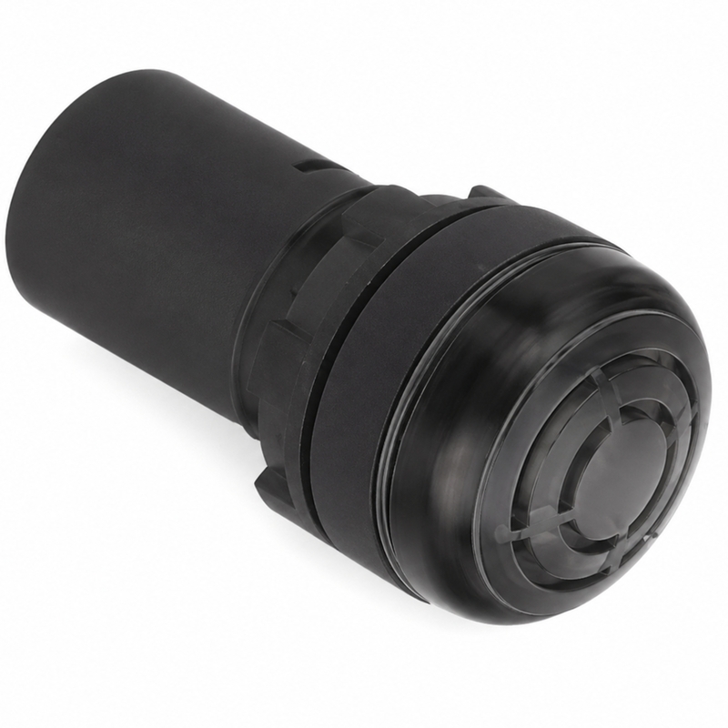 Smidnya IL22 Concave Buzzer-22mm-110V AC-Black