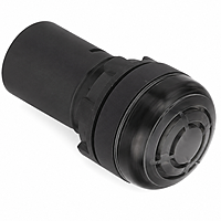 Smidnya IL22 Concave Buzzer-22mm-24V AC/DC-Black