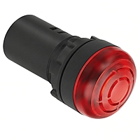 Smidnya IL22 Concave Indicator Buzzer-22mm-110V AC-Red