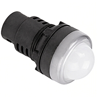 Smidnya IL22 Dome Protected LED Pilot Light-30mm-380V AC-White