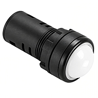 Smidnya IL22 Dome Protected LED Pilot Light-22mm-48V AC/DC-White