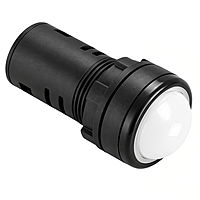 Smidnya IL22 Dome Protected LED Pilot Light-22mm-48V AC/DC-White