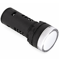 Smidnya IL22 Dual Colour LED Pilot Light-22mm-110V AC/DC-Red/Blue