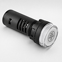 Smidnya IL22 Earth Symbol Lens Protected LED Pilot Light
