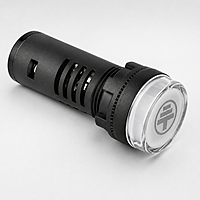 Smidnya IL22 Earth Symbol Lens Protected LED Pilot Light