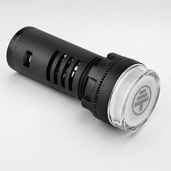 Smidnya IL22 Earth Symbol Lens Protected LED Pilot Light