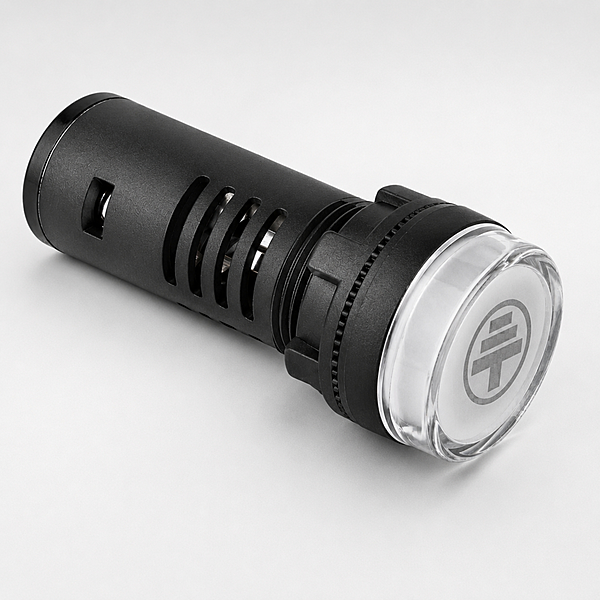 Smidnya IL22 Earth Symbol Lens Protected LED Pilot Light