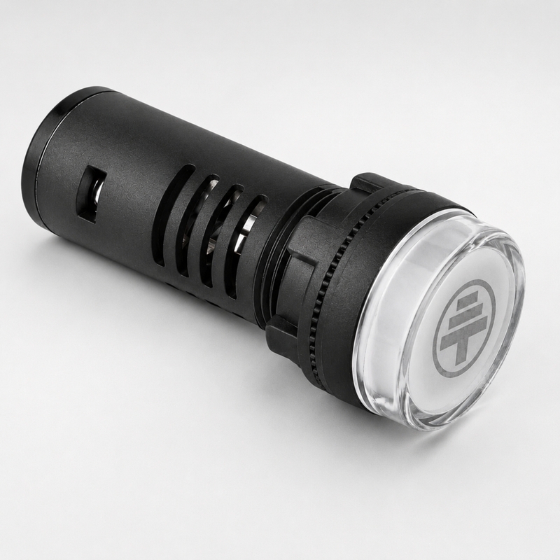 Smidnya IL22 Earth Symbol Lens Protected LED Pilot Light