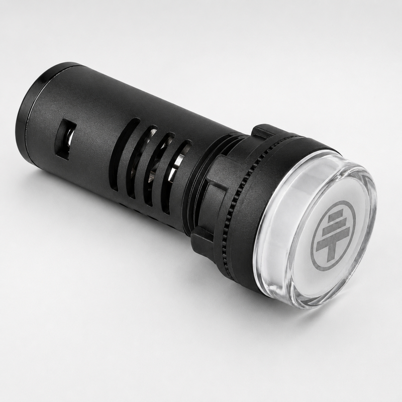Smidnya IL22 Earth Symbol Lens Protected LED Pilot Light