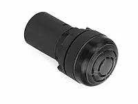 Smidnya IL22 High Profile Concave Buzzer-22mm-110V AC-Black