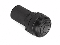 Smidnya IL22 High Profile Concave Buzzer-22mm-36V AC/DC-Black