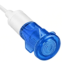Smidnya IL22 Jewel Lens Neon Indicator Light-Panel-220-240V AC-Blue