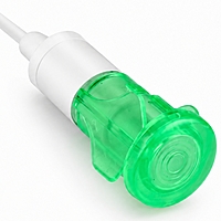 Smidnya IL22 Jewel Lens Neon Indicator Light-Panel-220-240V AC-Green