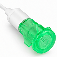 Smidnya IL22 Jewel Lens Neon Indicator Light-Panel-220-240V AC-Green