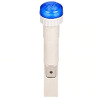 Smidnya IL22 Mini Pin Neon Indicator Light-Panel-220-240V AC-Blue
