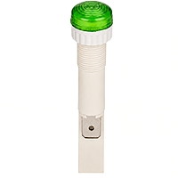 Smidnya IL22 Mini Pin Neon Indicator Light-Panel-220-240V AC-Green