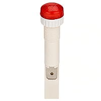 Smidnya IL22 Mini Pin Neon Indicator Light-Panel-220-240V AC-Red