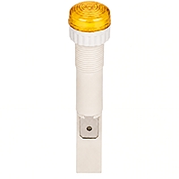 Smidnya IL22 Mini Pin Neon Indicator Light-Panel-220-240V AC-Yellow