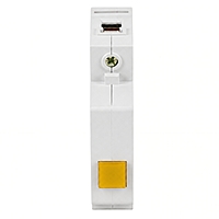 Smidnya IL22 Modular LED Indicator-DIN rail-220V AC-Yellow