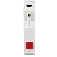 Smidnya IL22 Modular LED Indicator-DIN rail-24V AC/DC-Red