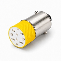 Smidnya IL22 Multi LED Indicator-Bulb-220-240V AC-Yellow