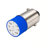 Smidnya IL22 Multi LED Indicator-Bulb-24V AC/DC-Blue