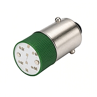 Smidnya IL22 Multi LED Indicator-Bulb-24V AC/DC-Green