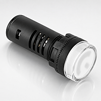 Smidnya IL22 Power Symbol Lens Protected LED Pilot Light