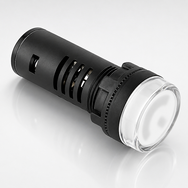 Smidnya IL22 Power Symbol Lens Protected LED Pilot Light