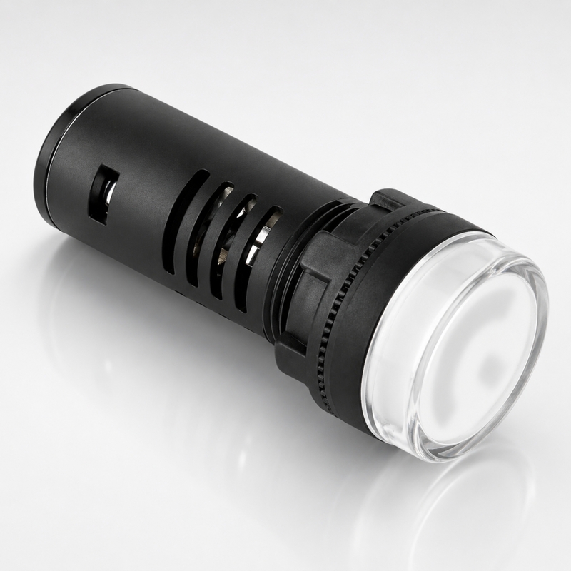 Smidnya IL22 Power Symbol Lens Protected LED Pilot Light