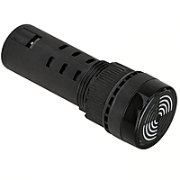Smidnya IL22 Standard Buzzer-22mm-220V AC-Black