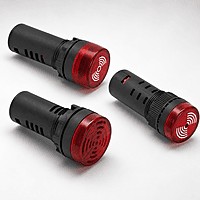 Smidnya IL22 Protected LED Indicator Buzzer