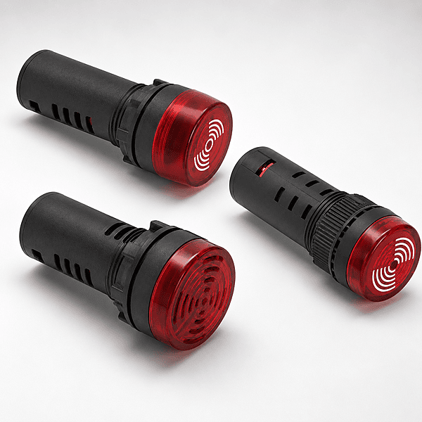 Smidnya IL22 Protected LED Indicator Buzzer