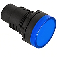 Smidnya IL22 Protected LED Pilot Light-30mm-36V AC/DC-Blue