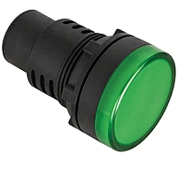 Smidnya IL22 Protected LED Pilot Light-30mm-220V AC-Green