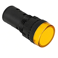 Smidnya IL22 Protected LED Pilot Light-16mm-380V AC-Yellow