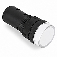 Smidnya IL22 Protected LED Pilot Light-16mm-380V AC-White