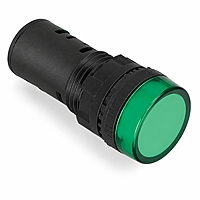 Smidnya IL22 Protected LED Pilot Light-16mm-48V AC/DC-Green